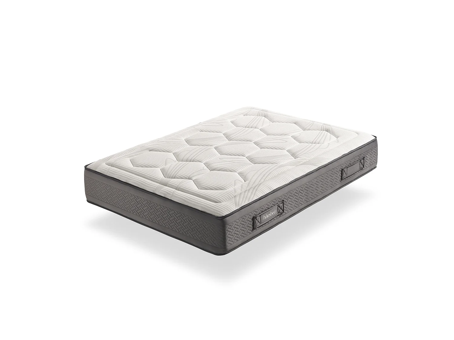 Häusbed Springbox System Mirtto 120X200 cm Matelas à ressorts ensachés