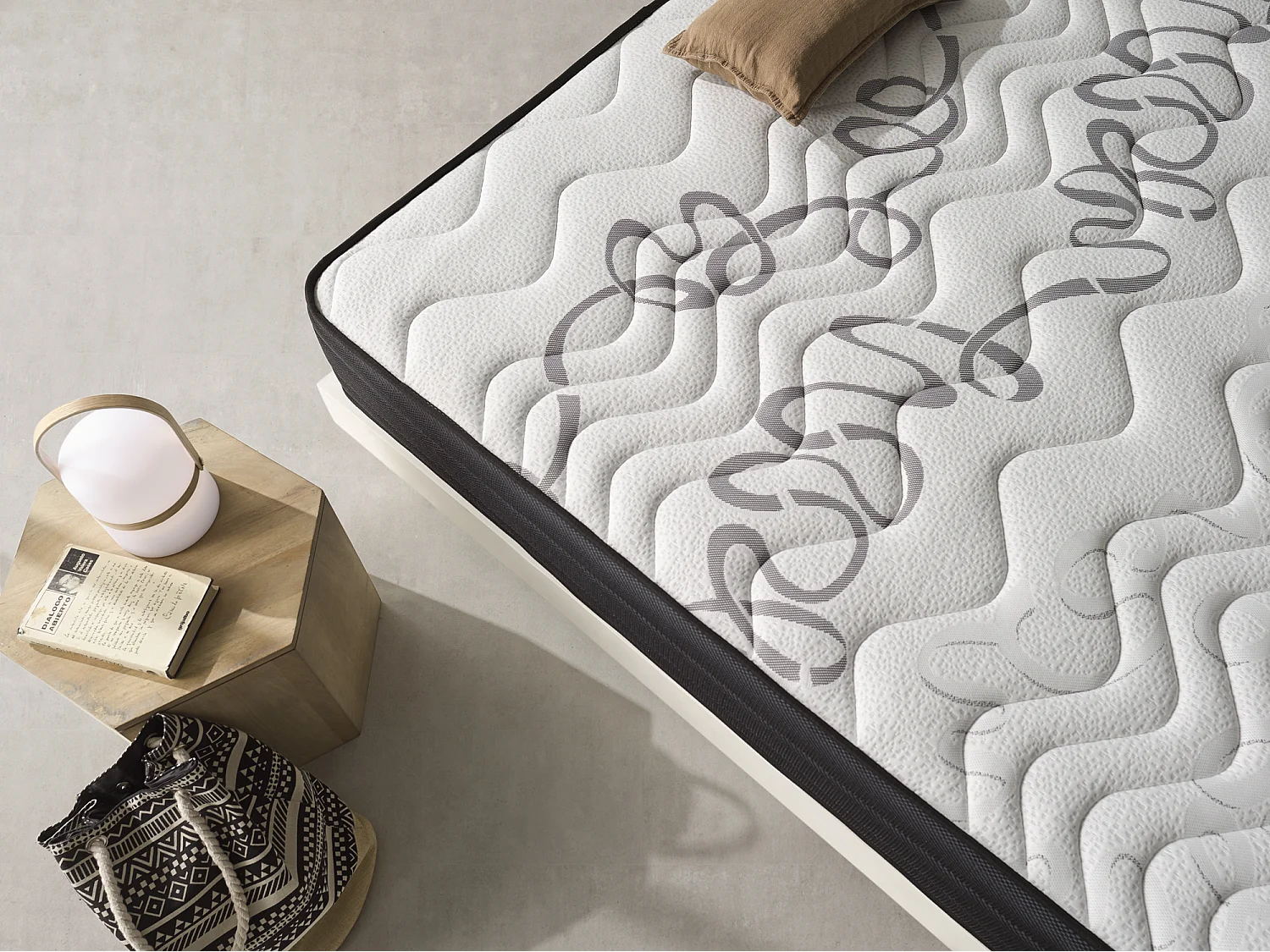 Matelas viscoélastique Hr Air Comfort Nyman 110X190 cm Häusbed