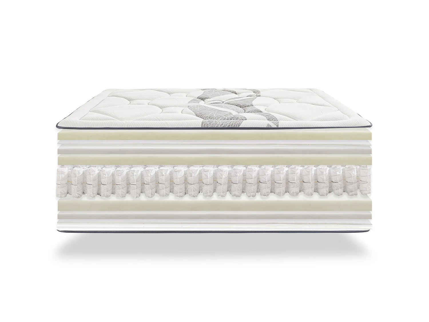 Springbox System Söner Matelas à ressorts ensachés 160X190 cm Häusbed