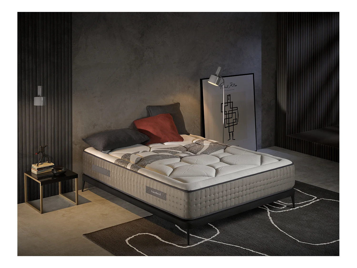 Colchón Muelle Ensacado Springbox System Söner 140X200 cm Häusbed