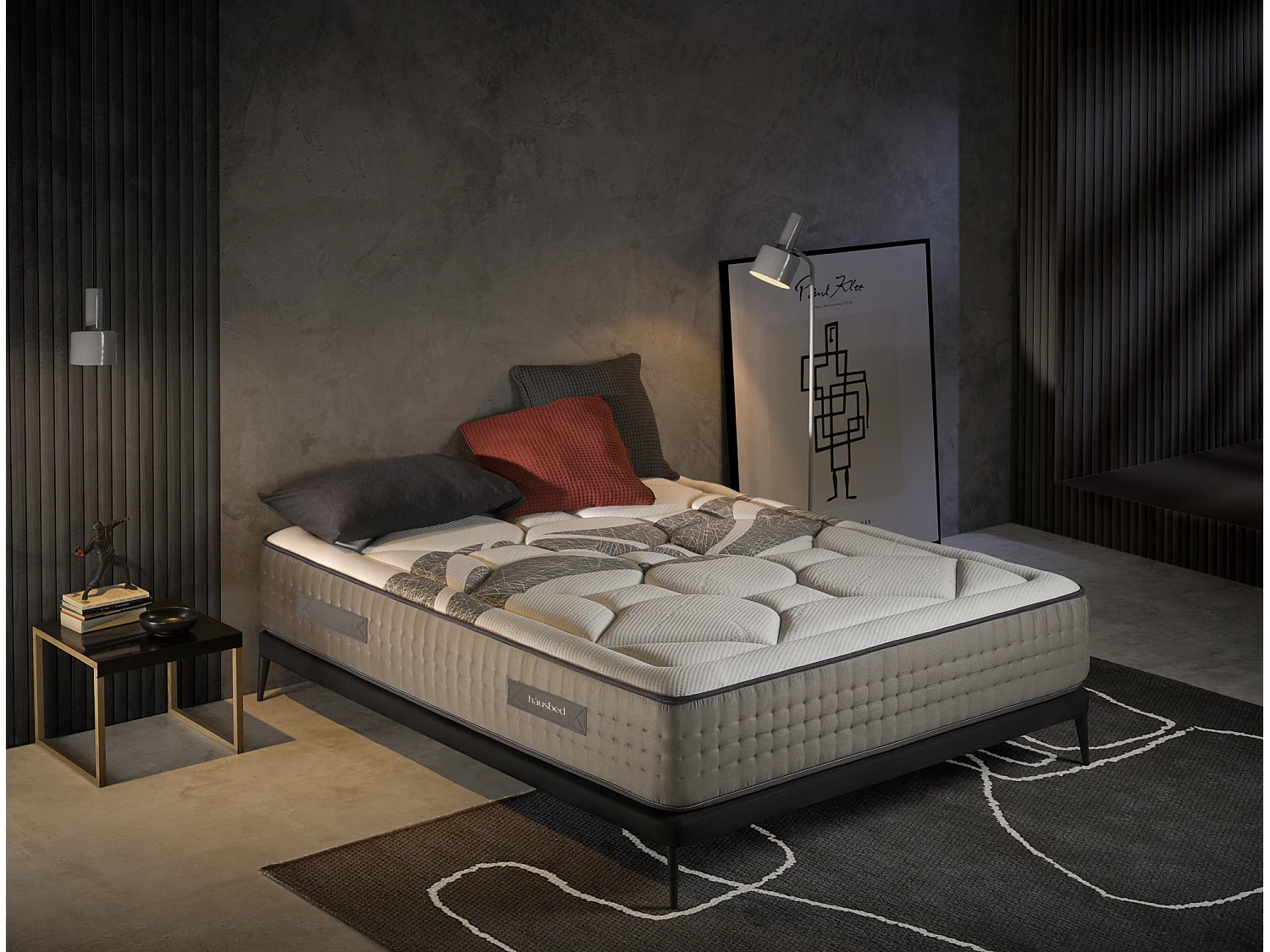 Colchón Muelle Ensacado Springbox System Söner 150X180 cm Häusbed