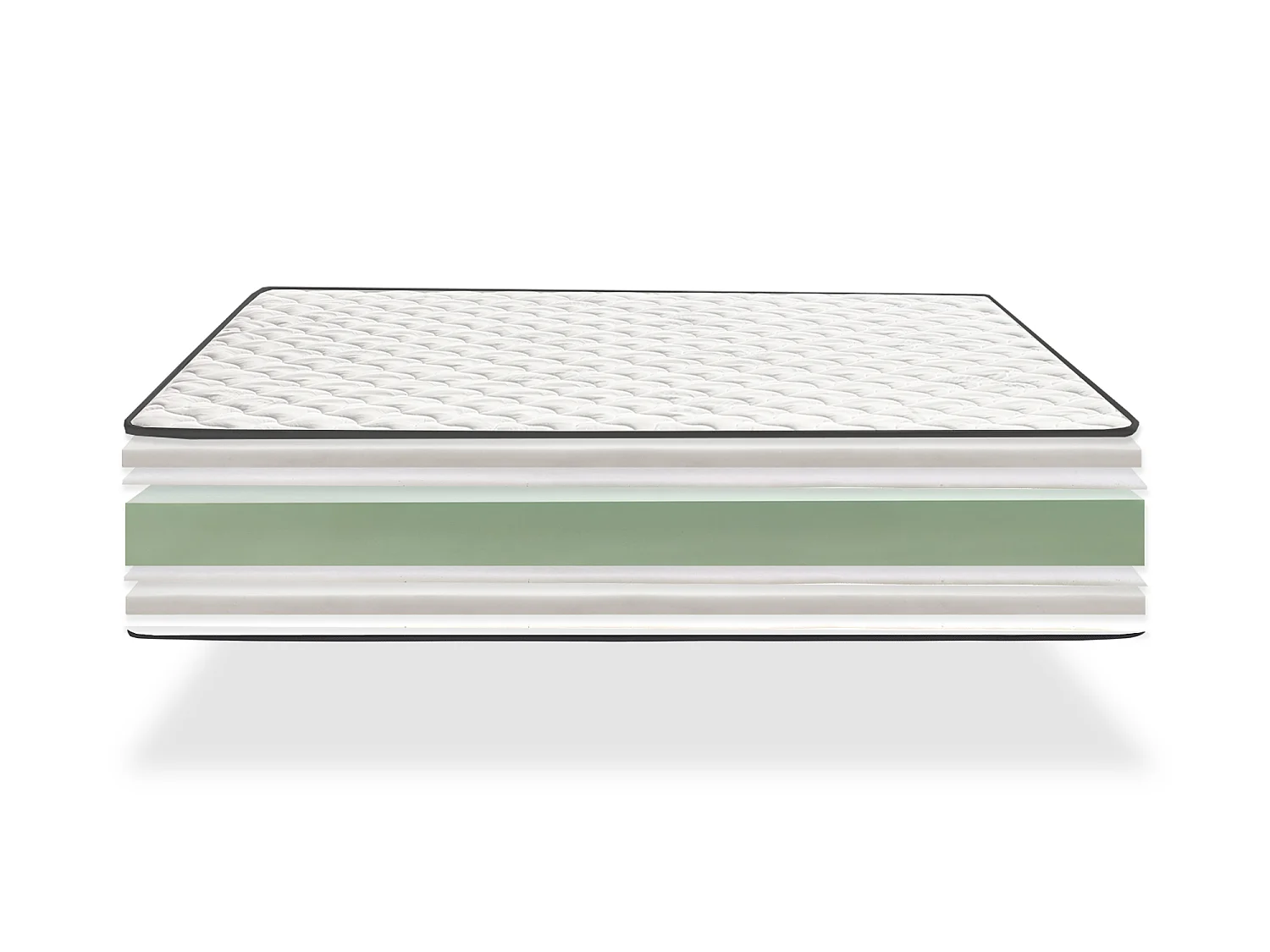 Colchón Viscoelástico Hr Air Confort Wallin 110X180 cm Häusbed