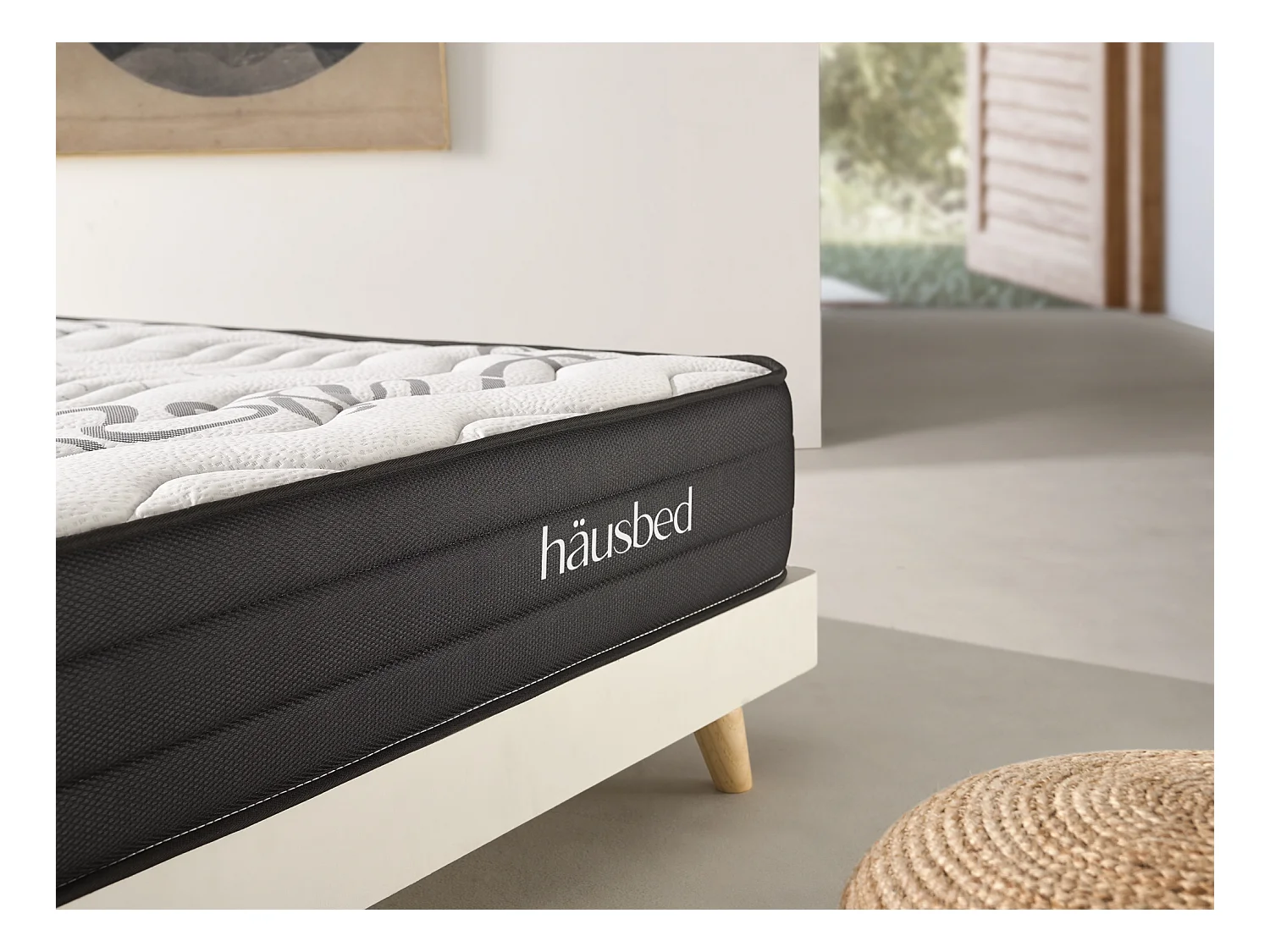 Colchón Viscoelástico Hr Air Confort Nyman 90X200 cm Häusbed