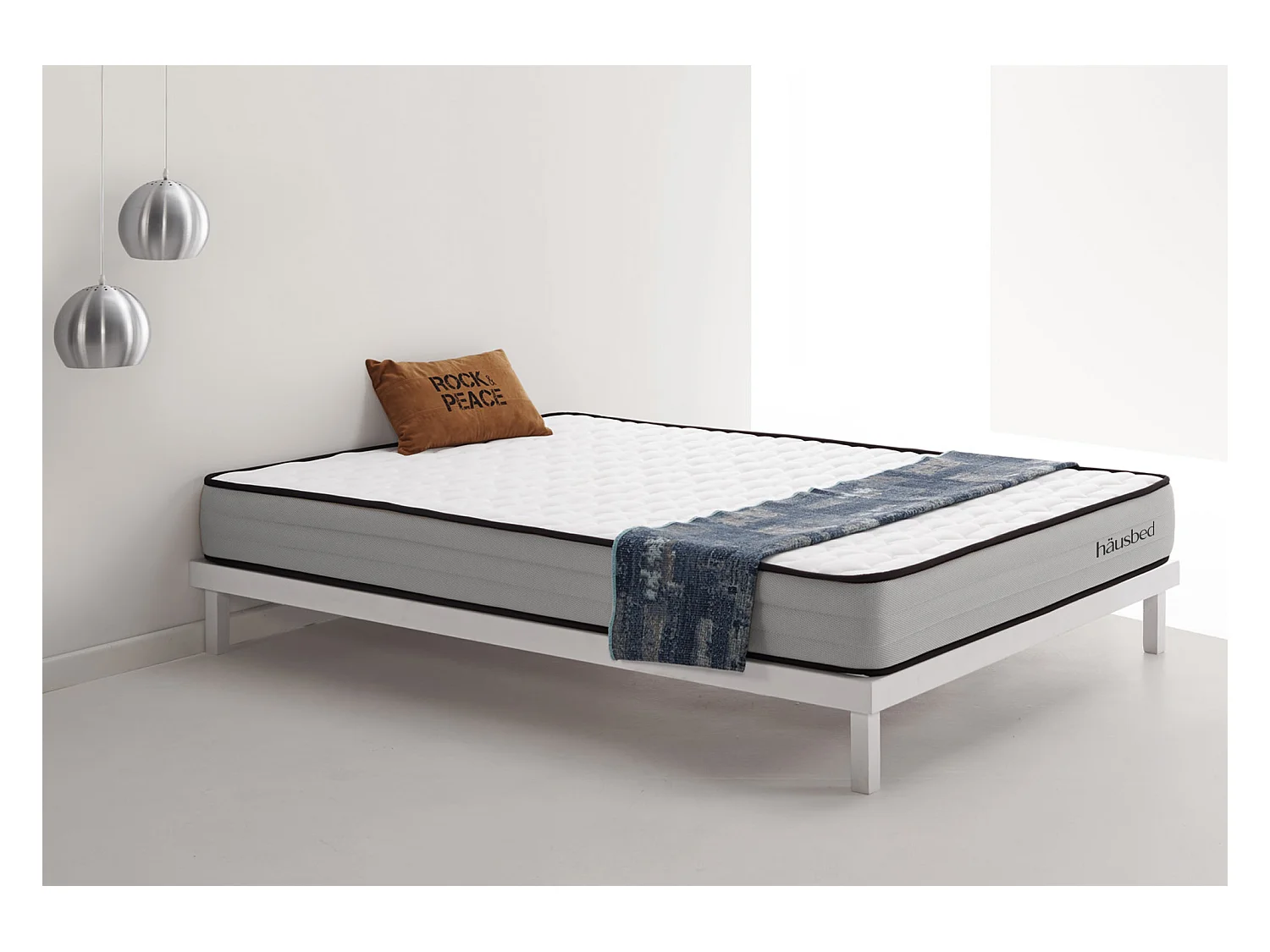 Colchón Viscoelástico Hr Air Confort Wallin 90X200 cm Häusbed