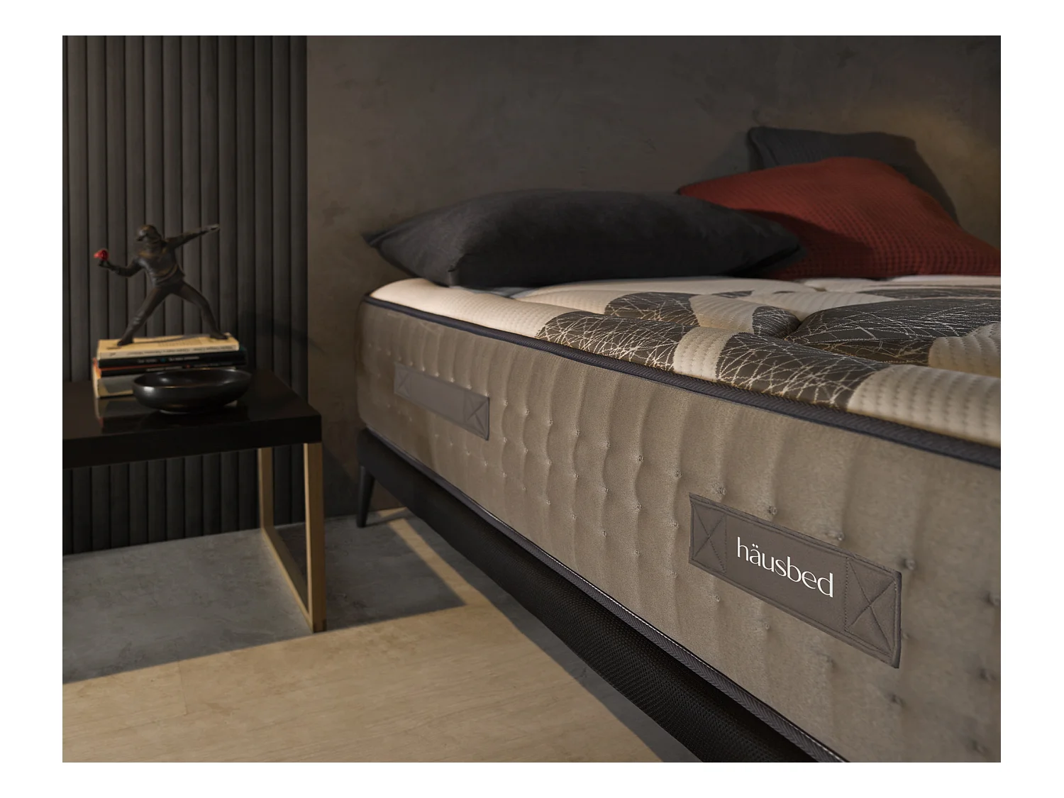 Colchón Muelle Ensacado Springbox System Söner 90X190 cm Häusbed