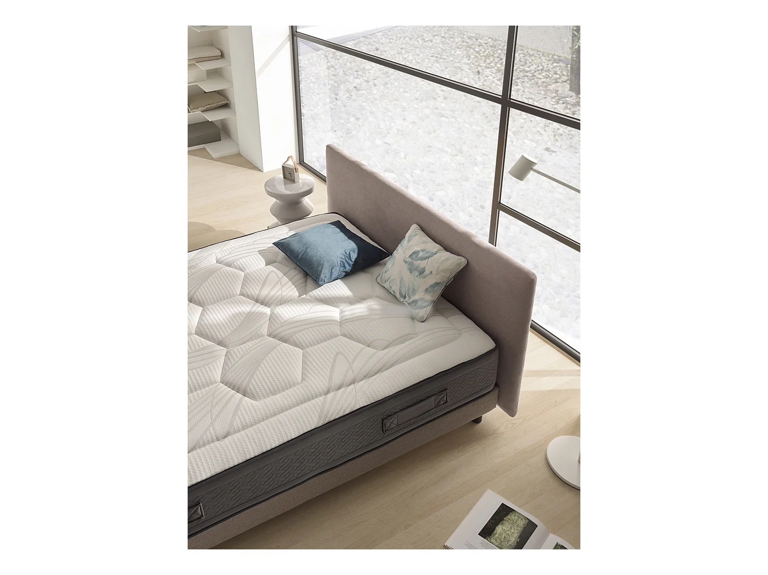 Springbox System Mirtto Matelas à ressorts ensachés 90X190 cm Häusbed