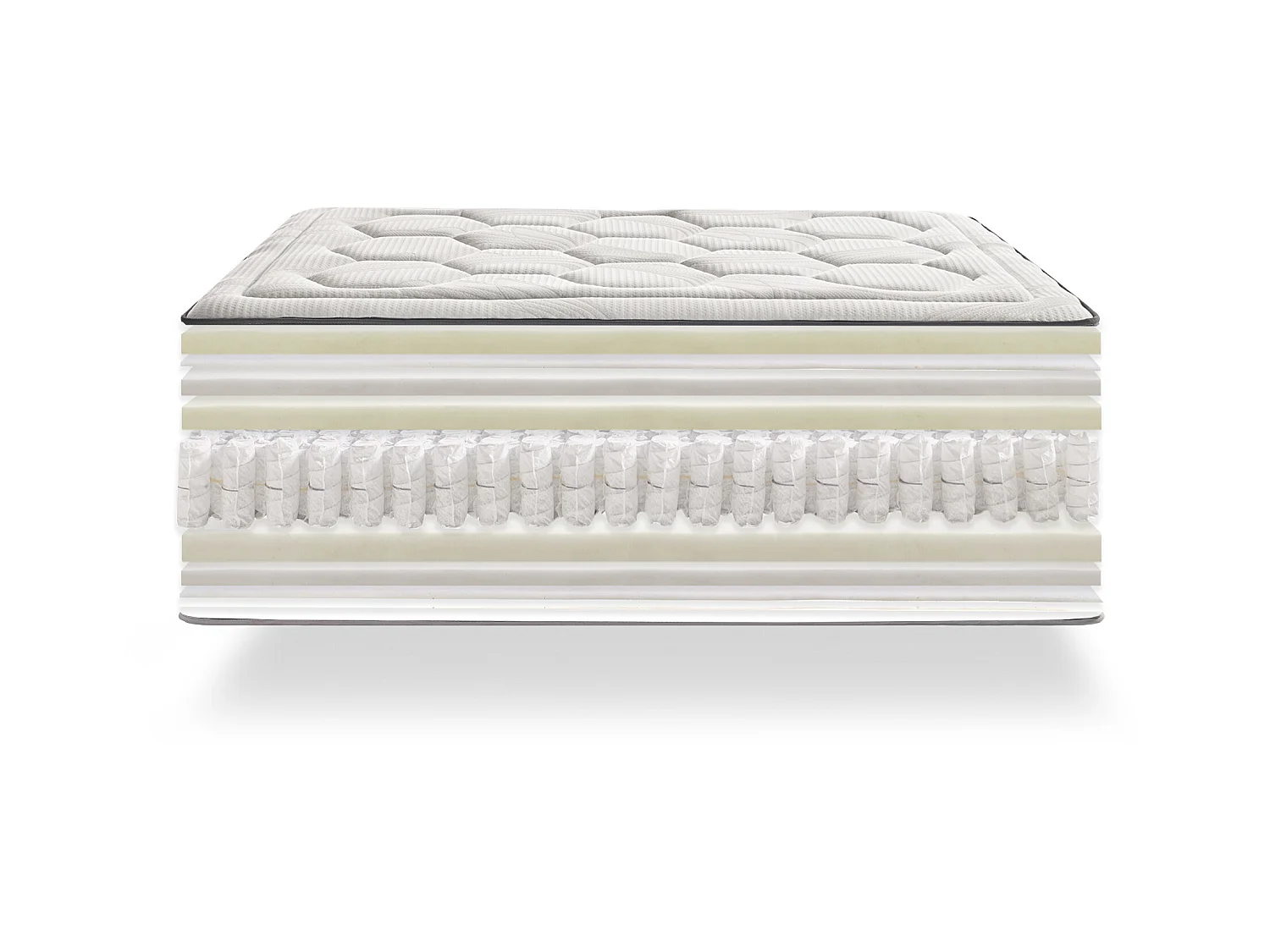 Colchón Muelle Ensacado Springbox System Mirtto 90X190 cm Häusbed