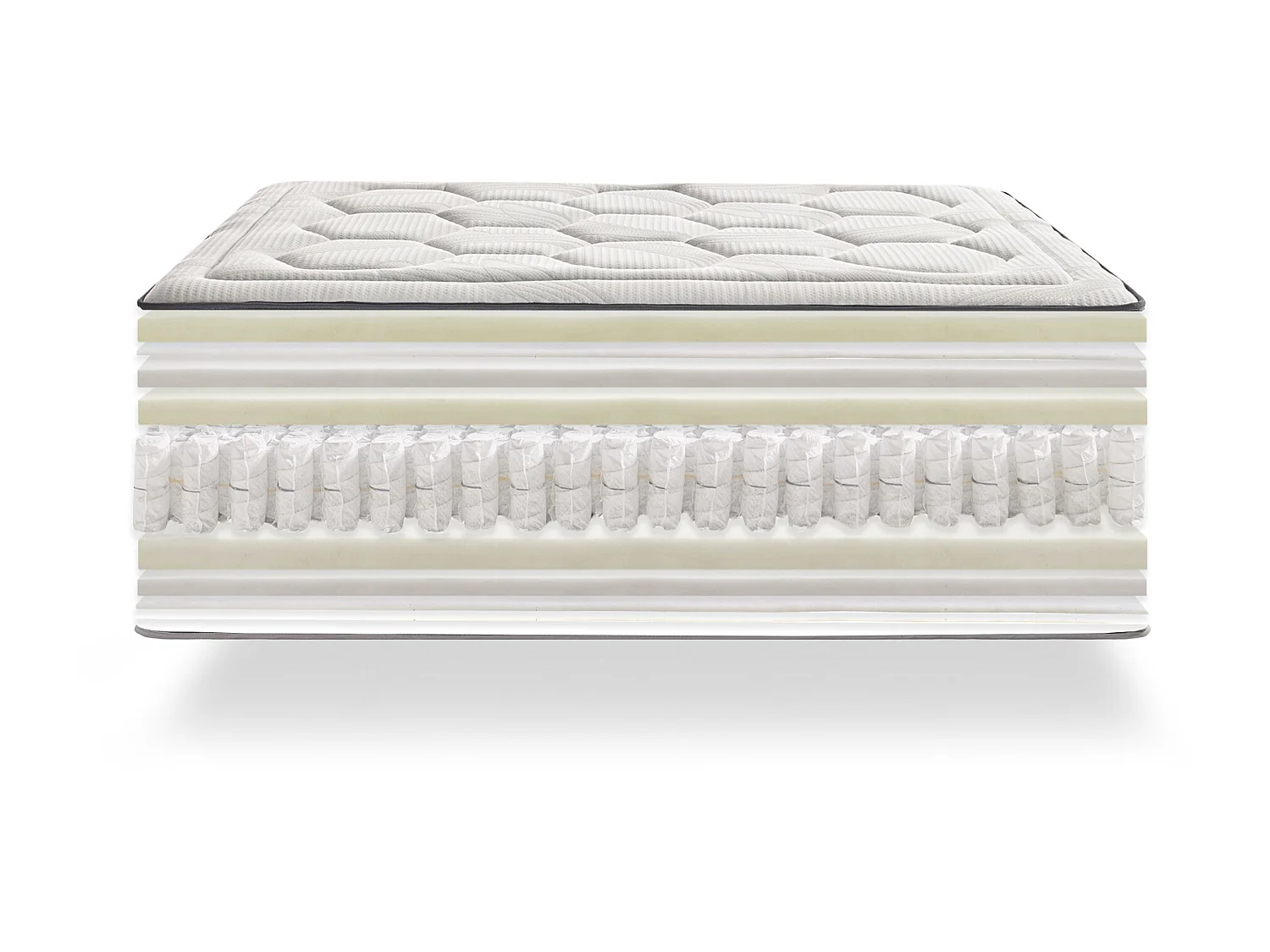 Springbox System Mirtto Matelas à ressorts ensachés 110X190 cm Häusbed