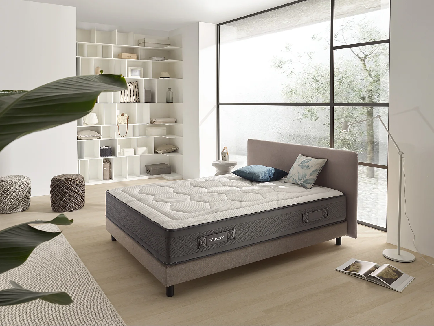 Colchón Muelle Ensacado Springbox System Mirtto 105X180 cm Häusbed