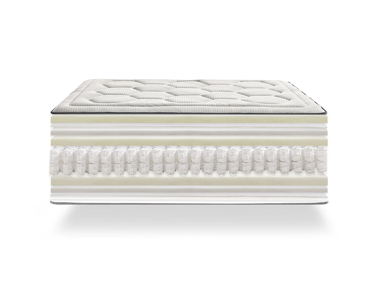 Springbox System Mirtto Matelas à ressorts ensachés 140X190 cm Häusbed