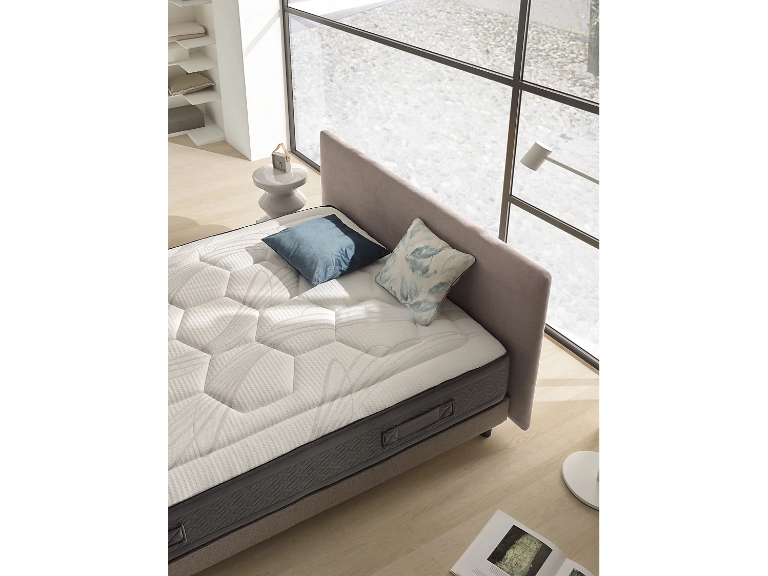 Colchón Muelle Ensacado Springbox System Mirtto 140X190 cm Häusbed