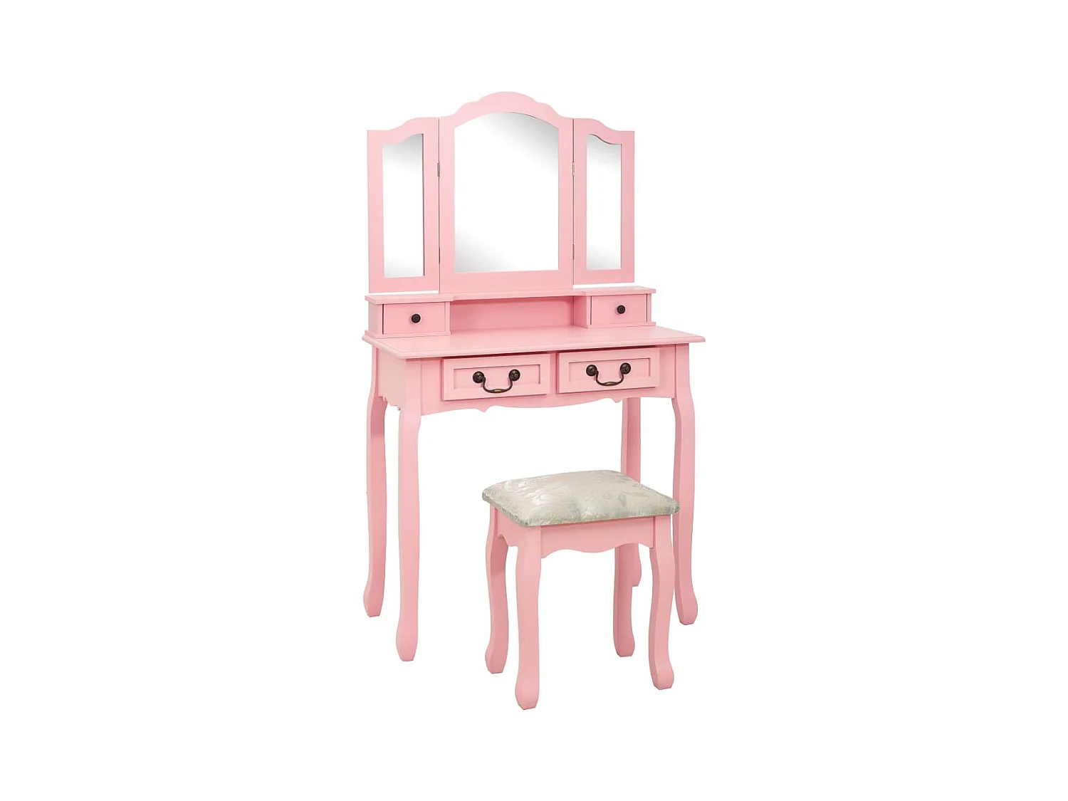 Ensemble de coiffeuse avec 80 x 69 x 141 cm 02_0006325