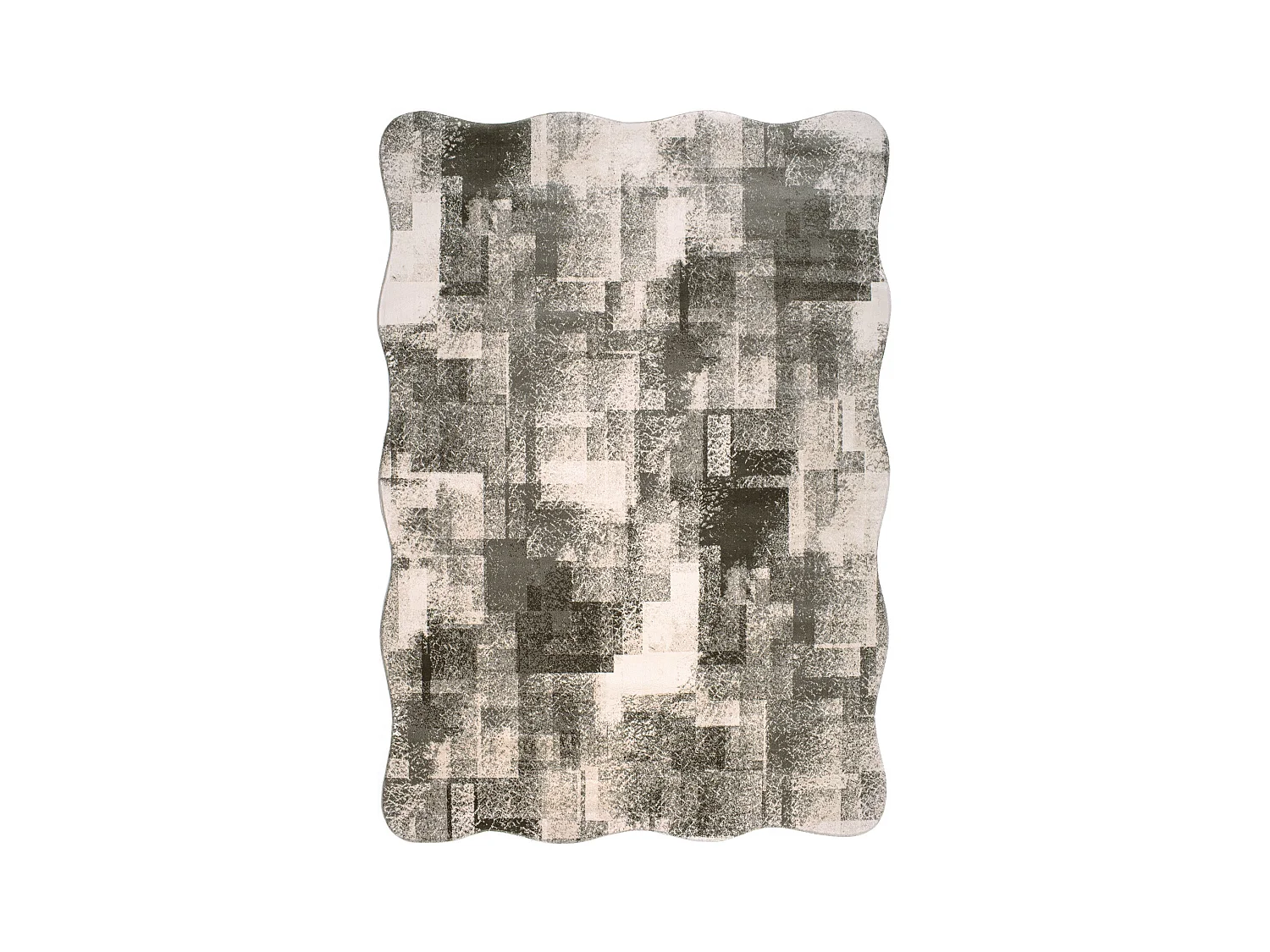 Tapis 100x300 vert Royal Shade