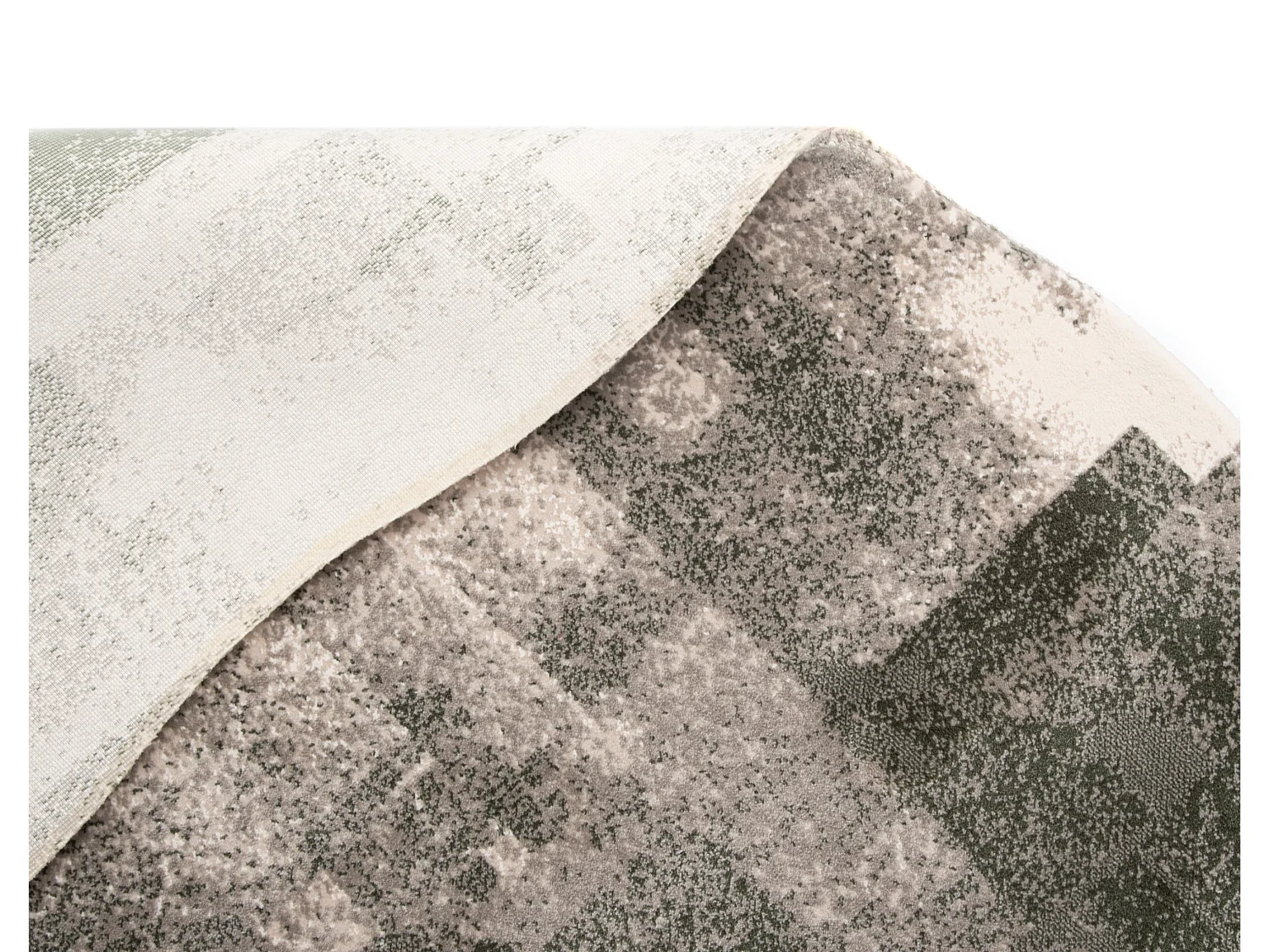 Tapis 100x300 vert Royal Shade