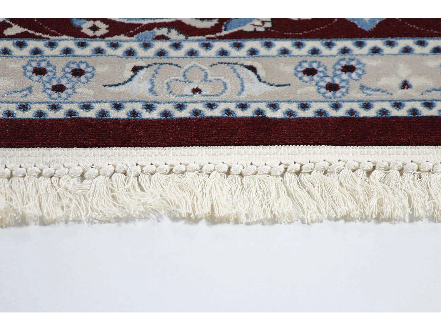 Tapis 89x396 rouge Classical