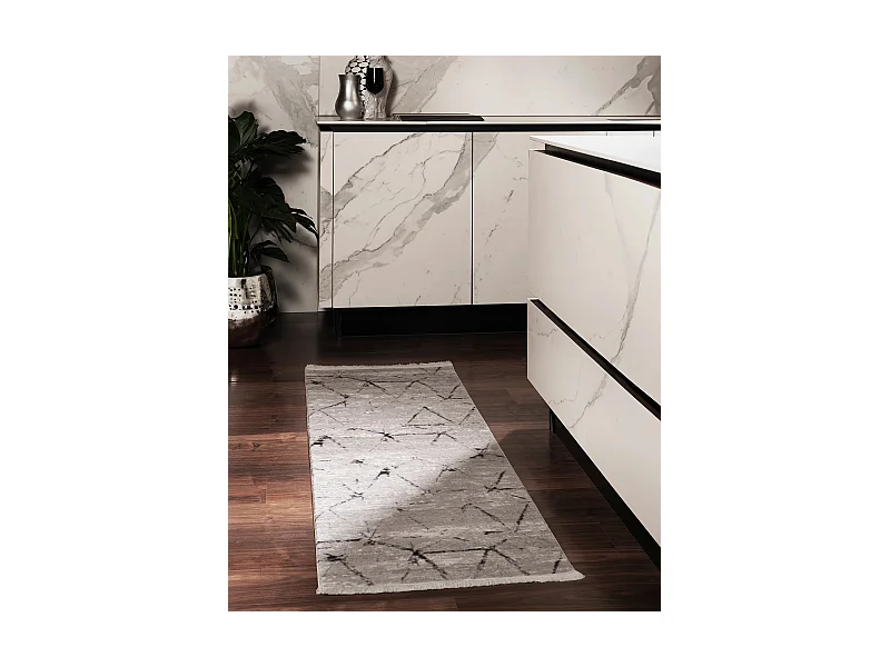 Tapijt 120x62 Grijs Davos Spice