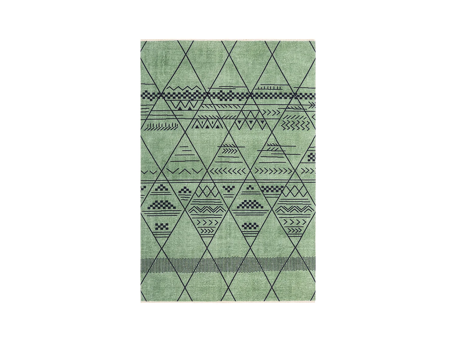Teppich 80x305 Grün Kriens Maya