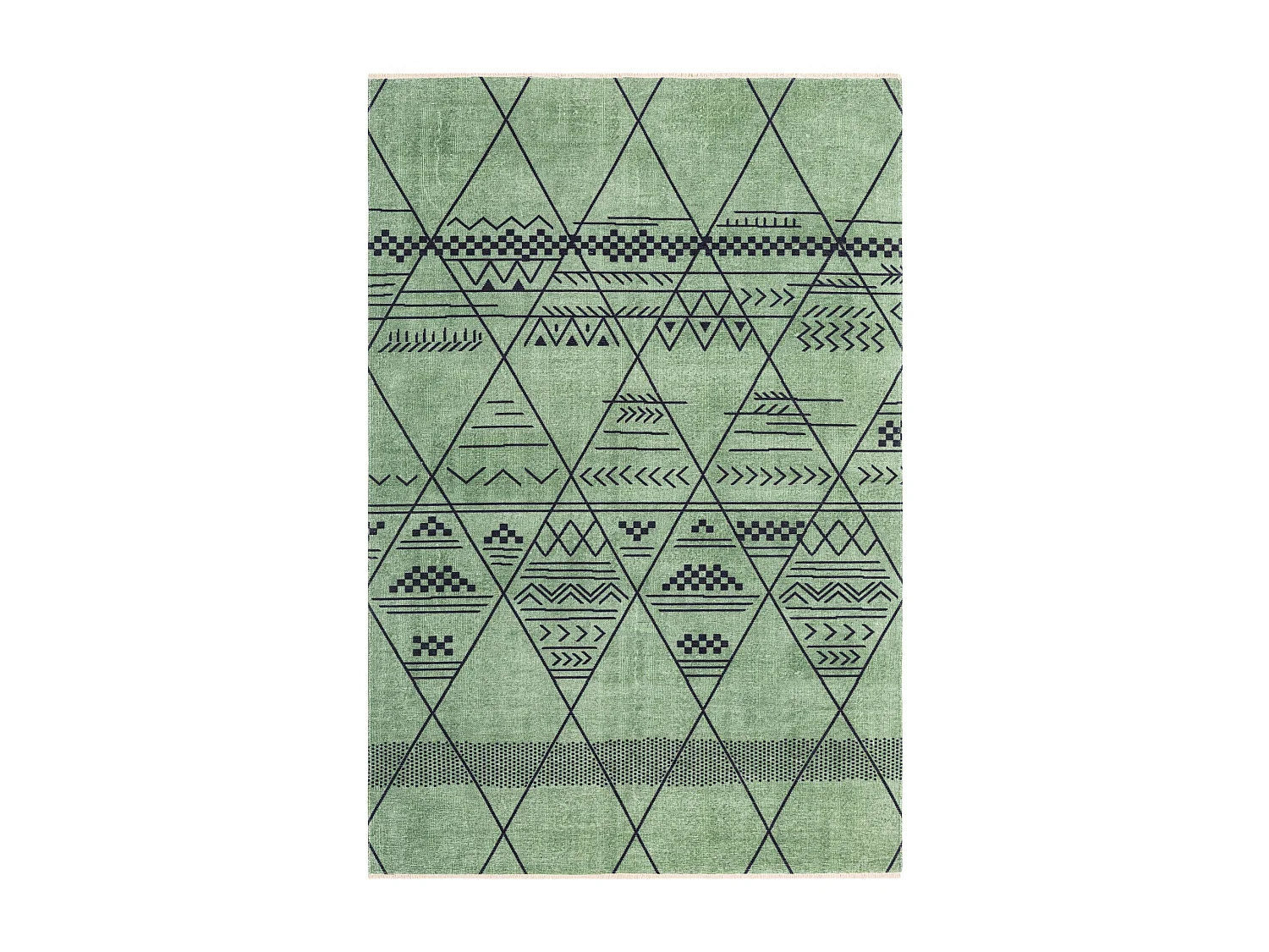 Teppich 80x305 Grün Kriens Maya