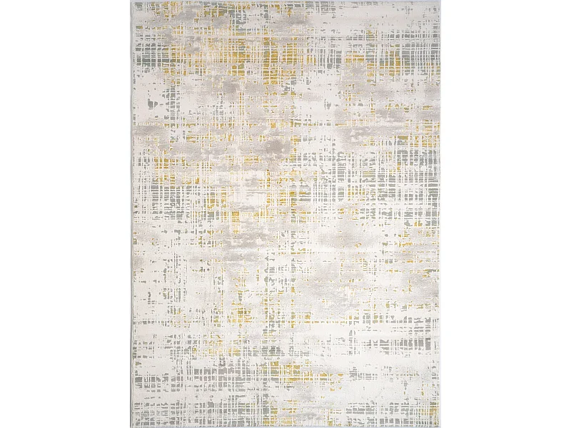 Tapis 80x300 beige Royal Grid