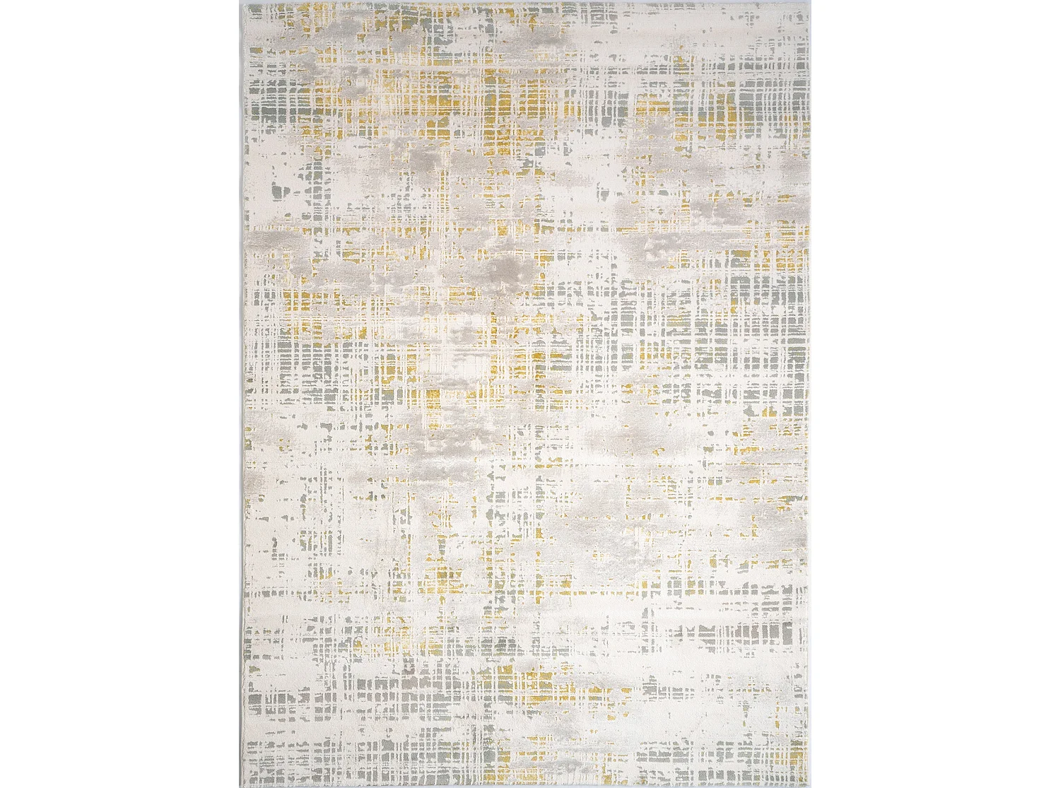 Tapis 80x300 beige Royal Grid