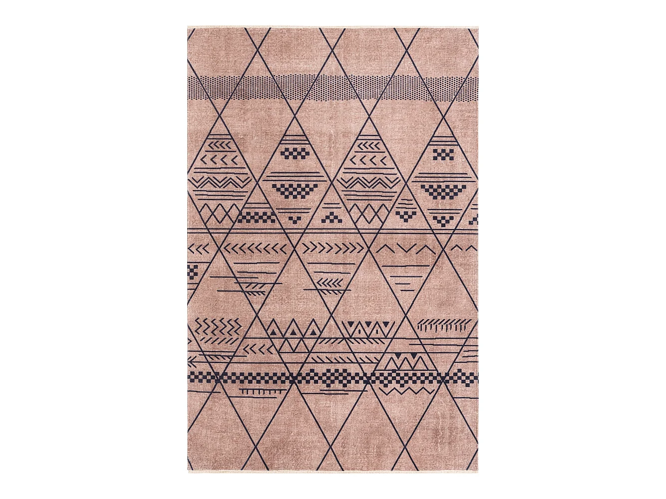 Tapis 80x305 beige Kriens Maya