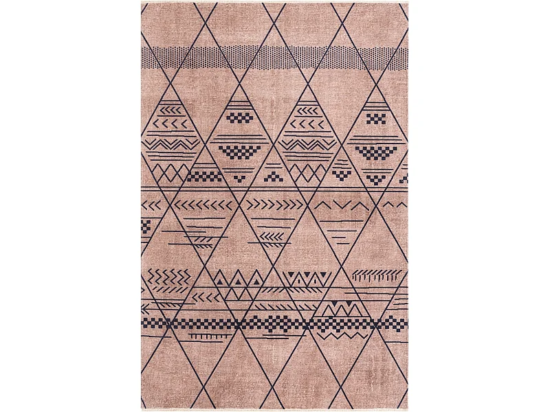 Tapis 80x305 beige Kriens Maya