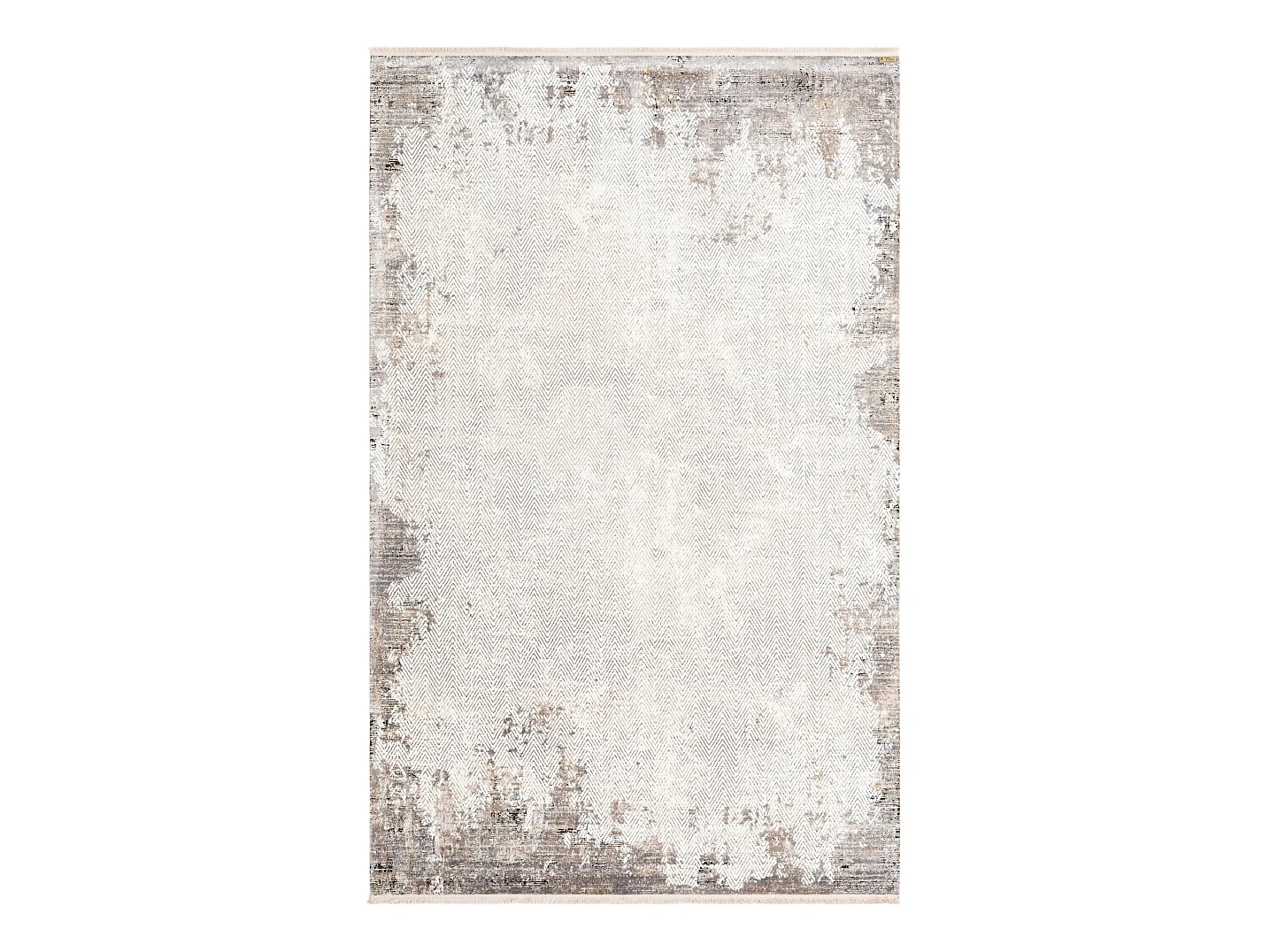 Tapis 80x305 gris Airolo Modern