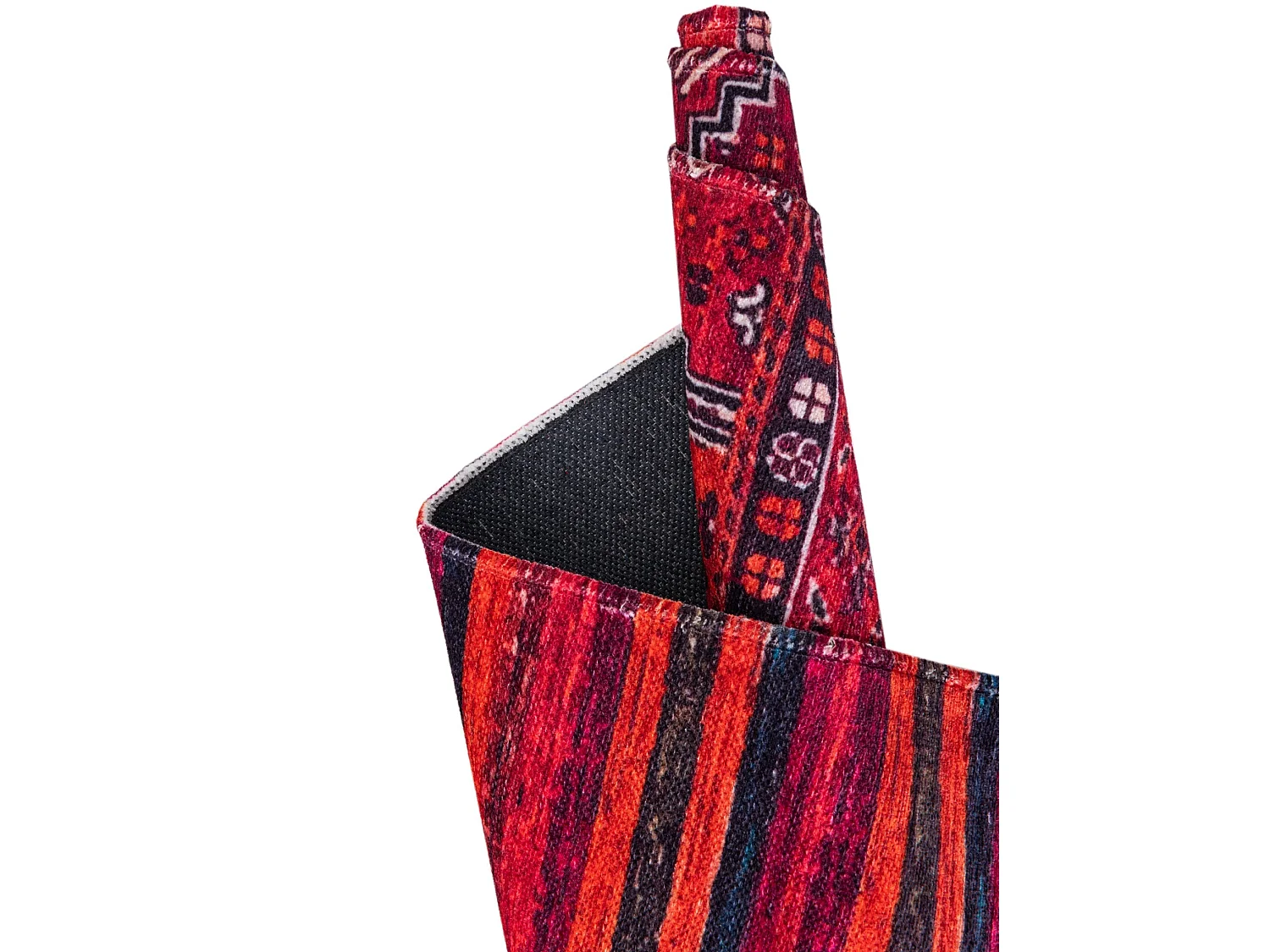 Tappeto 65x120 rosso Kriens Attai