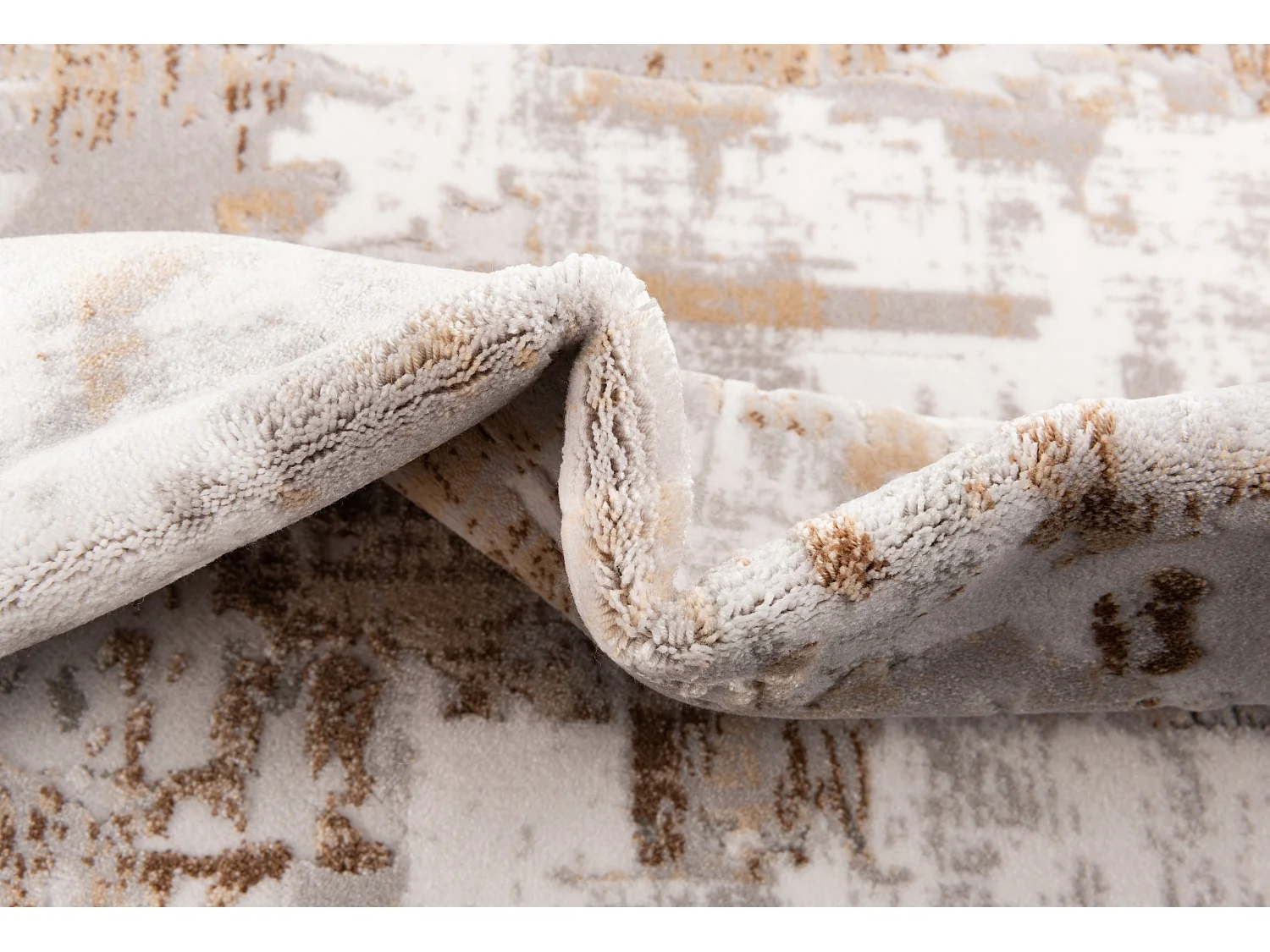 Tapijt 305x80 Beige Davos Intense