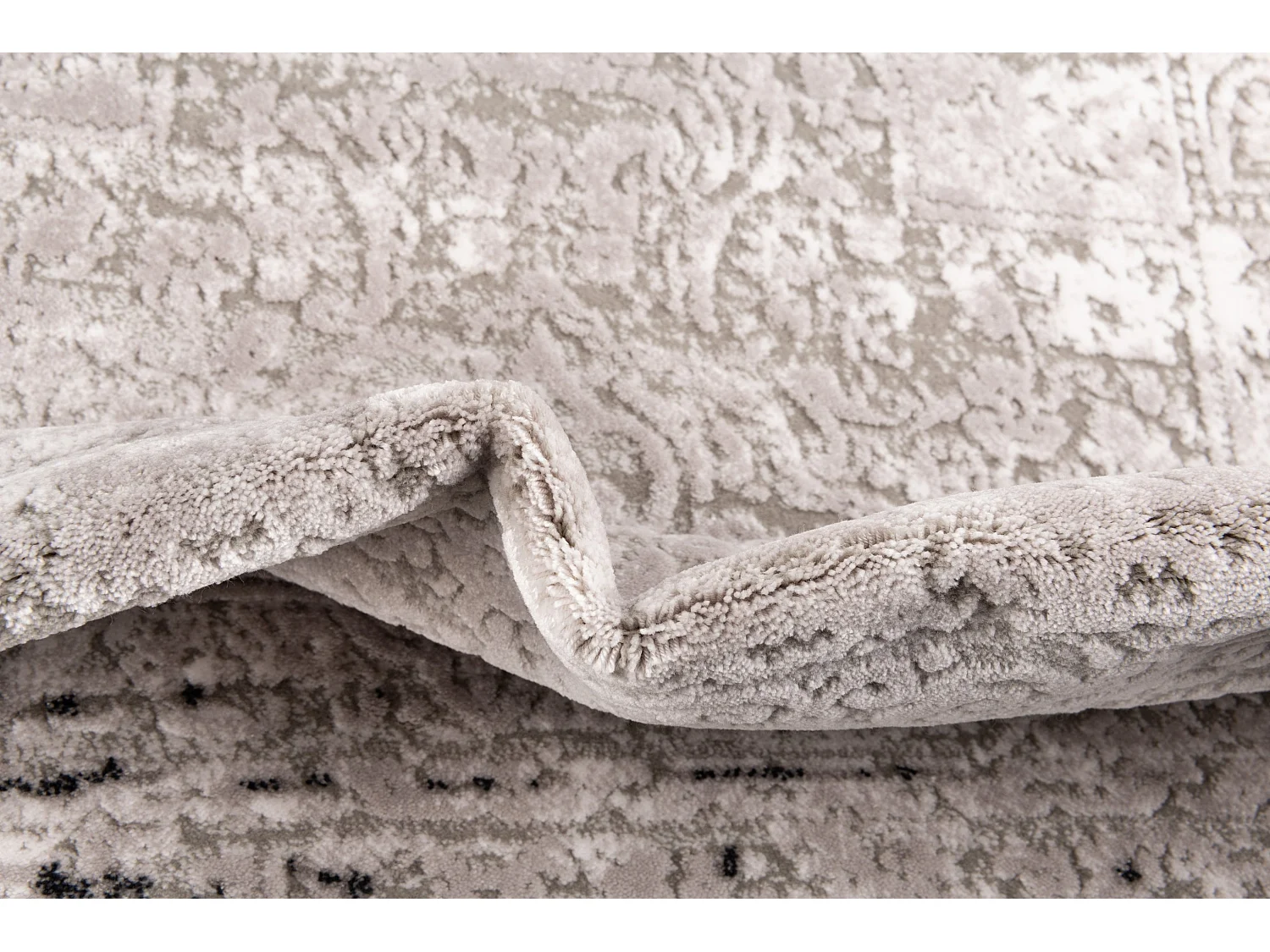 Tapijt 120x62 Grijs Davos Elegance