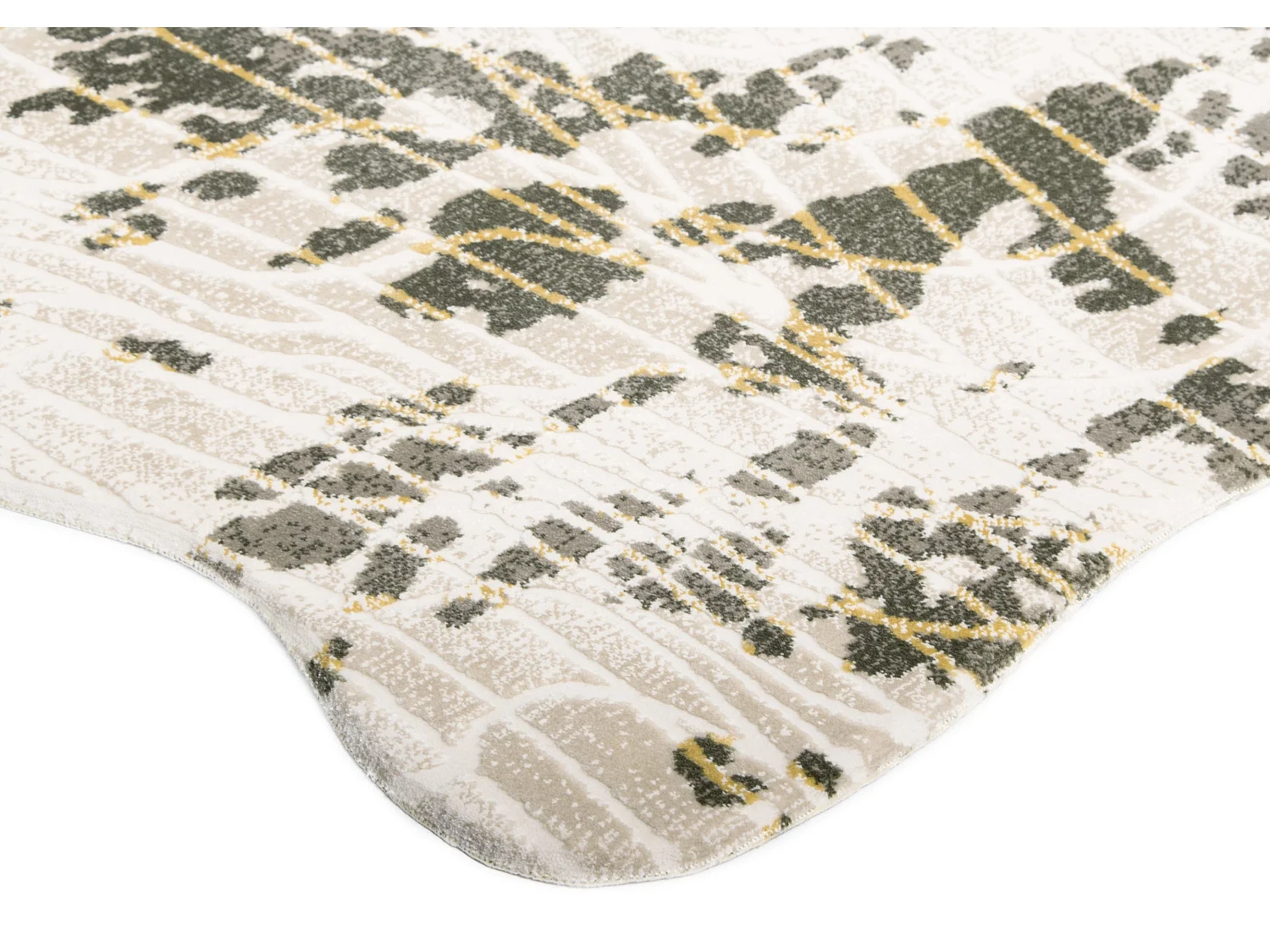 Tapis 80x300 beige Royal Orb