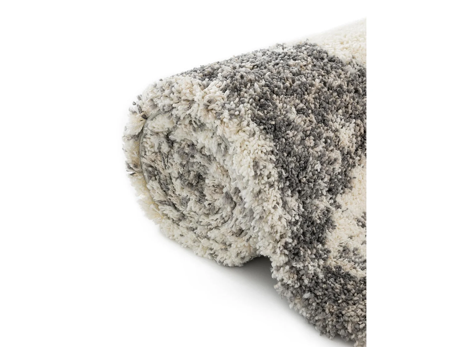 Tappeto shaggy  62x185 beige - grigio Lachen Haze