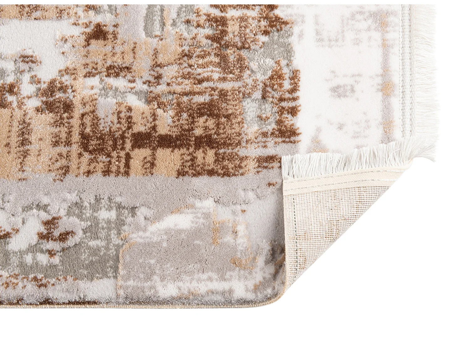 Tapis 62x185 beige Davos Intense