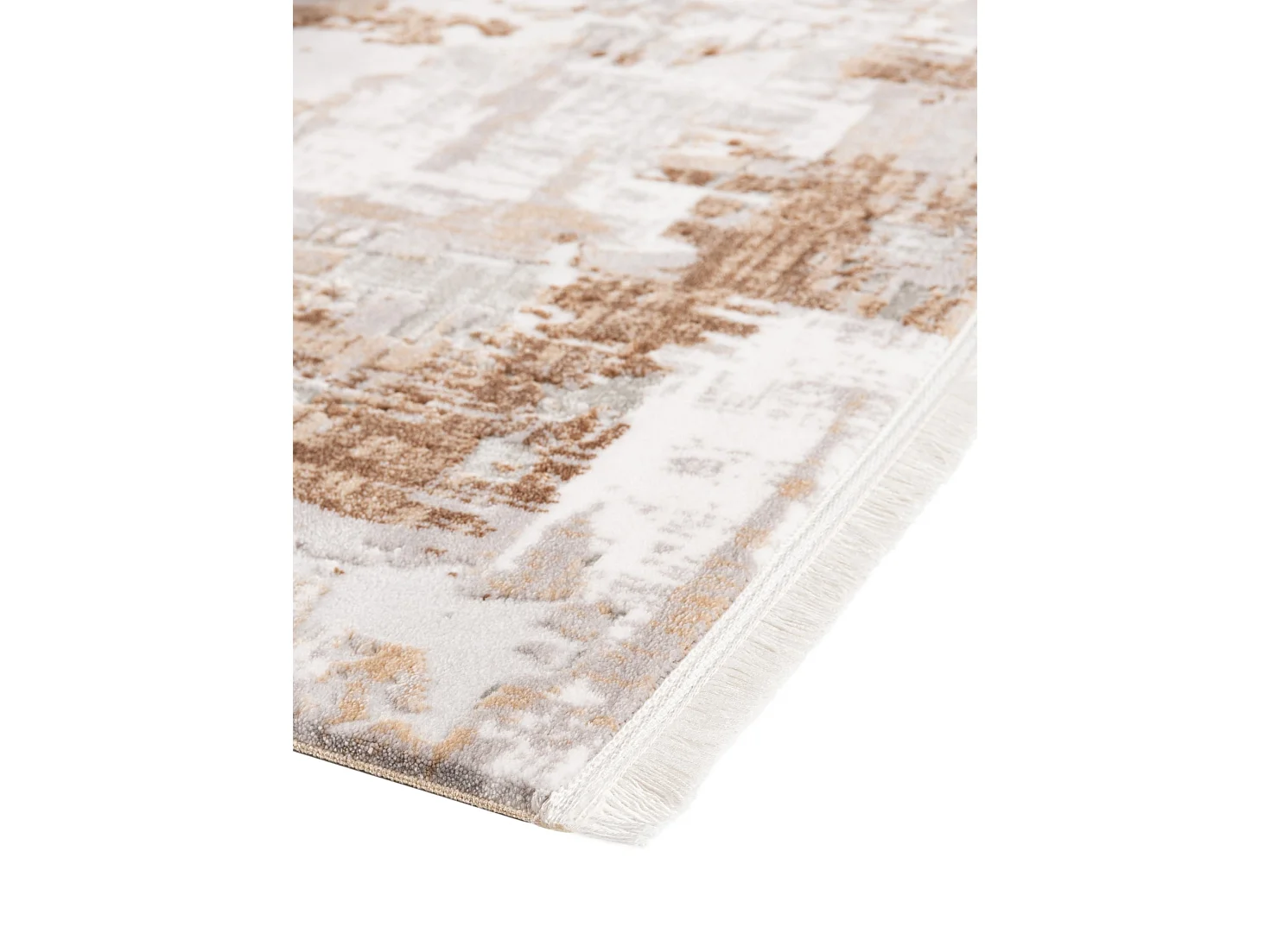 Tapis 62x185 beige Davos Intense