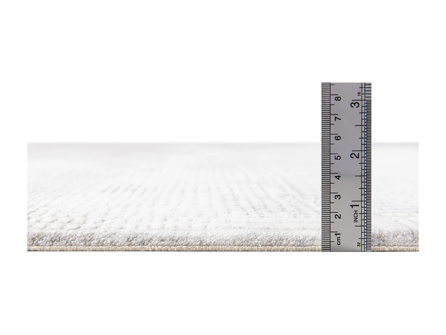 Tapis 62x120 gris Davos Flawless