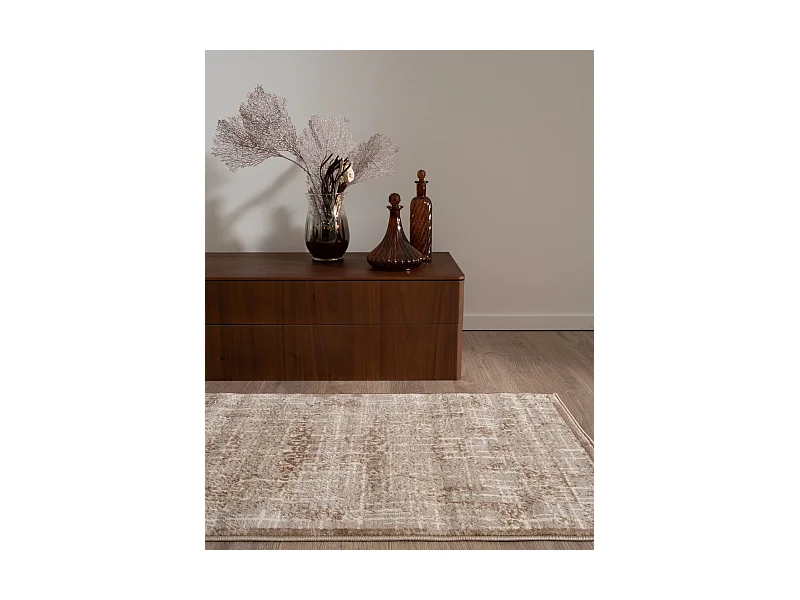 Tappeto 62x185 beige Bern Shimmer