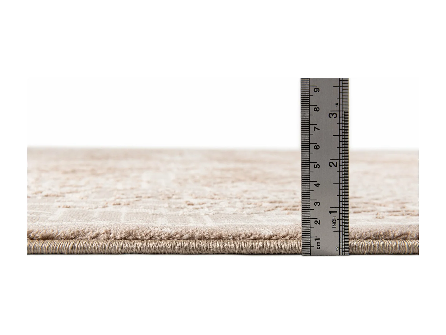 Tapis 62x185 beige Bern Shimmer