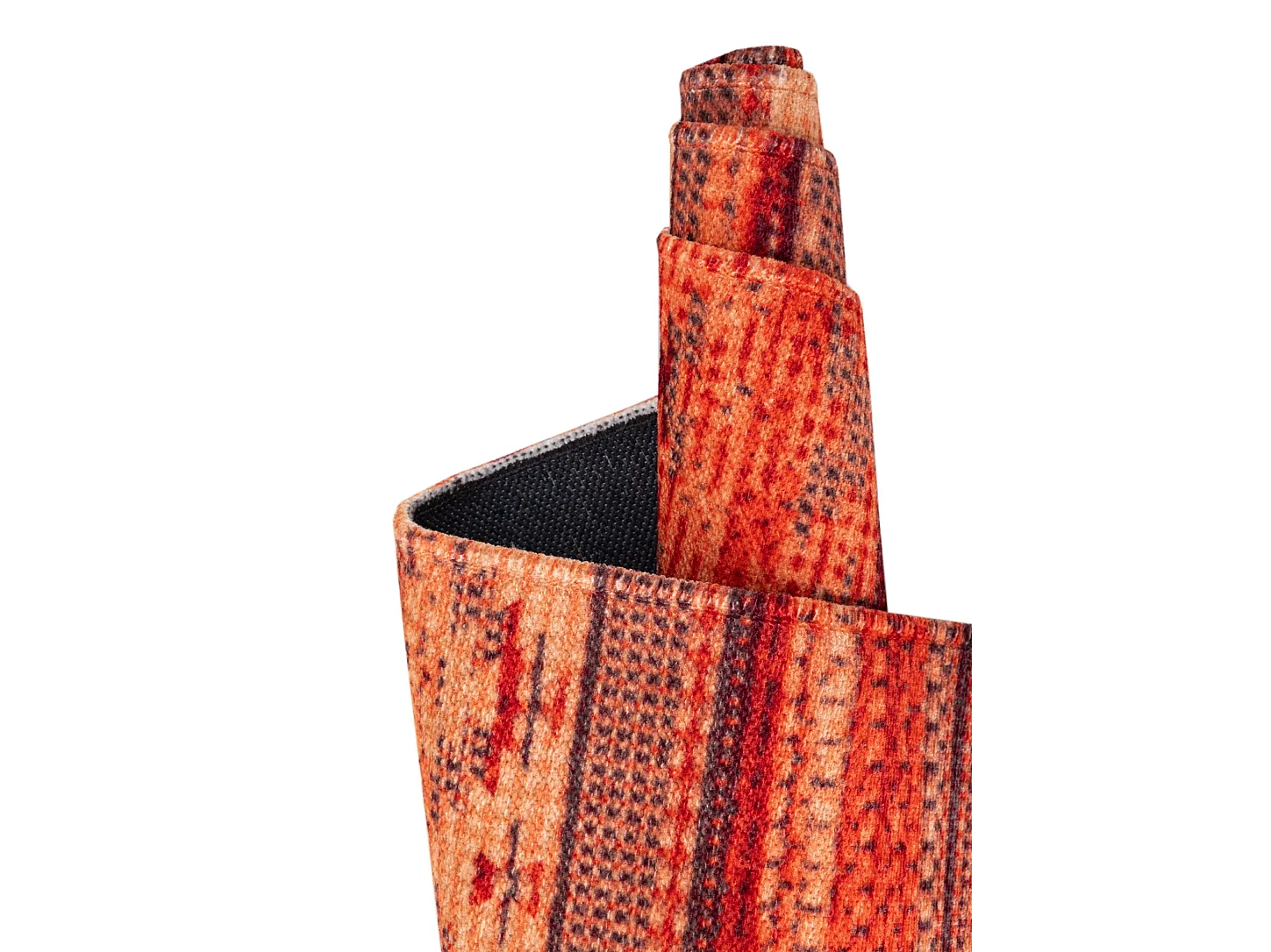 Tapis 80x305 orange Kriens Makaha