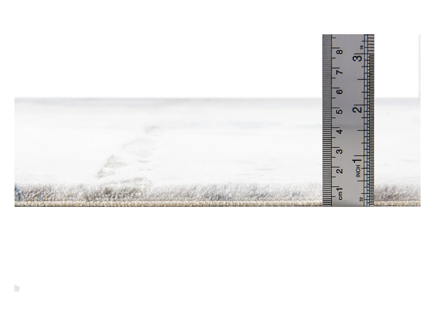 Tapijt 185x62 Blauw Davos Mesh