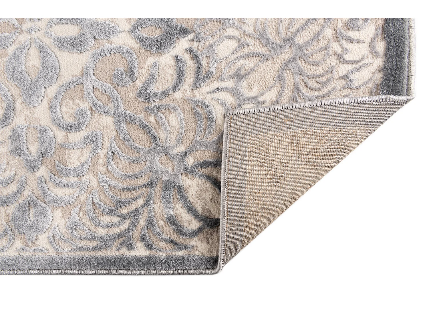 Tapis 62x185 gris Bern Clouds