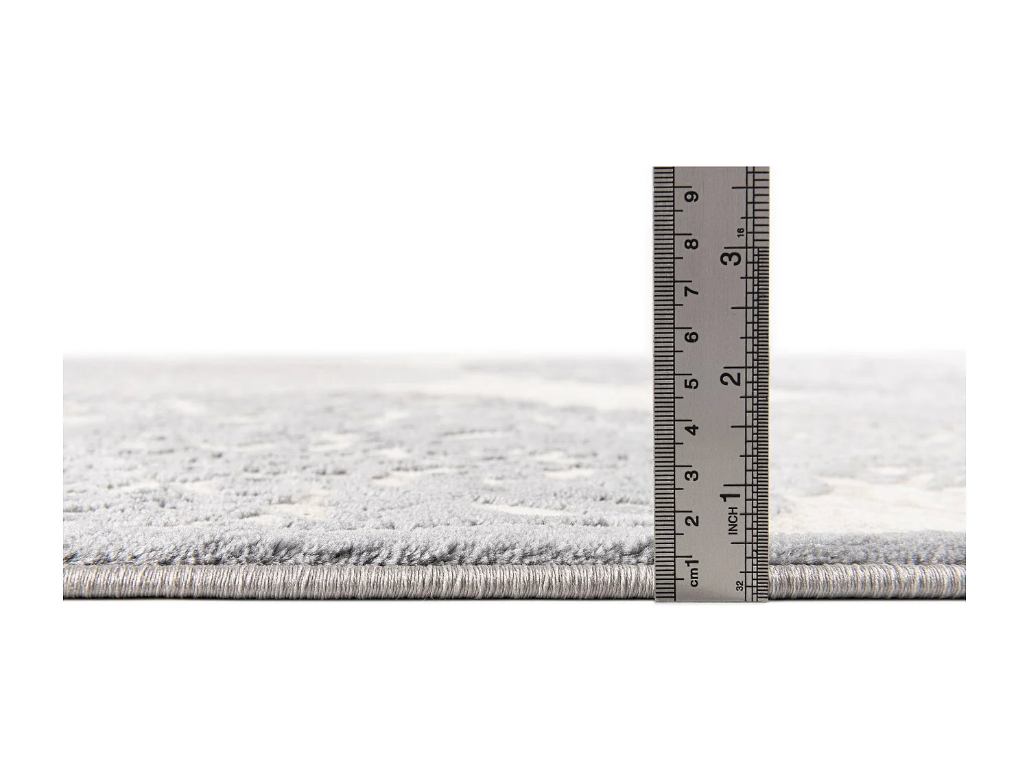 Tapis 62x185 gris Bern Clouds