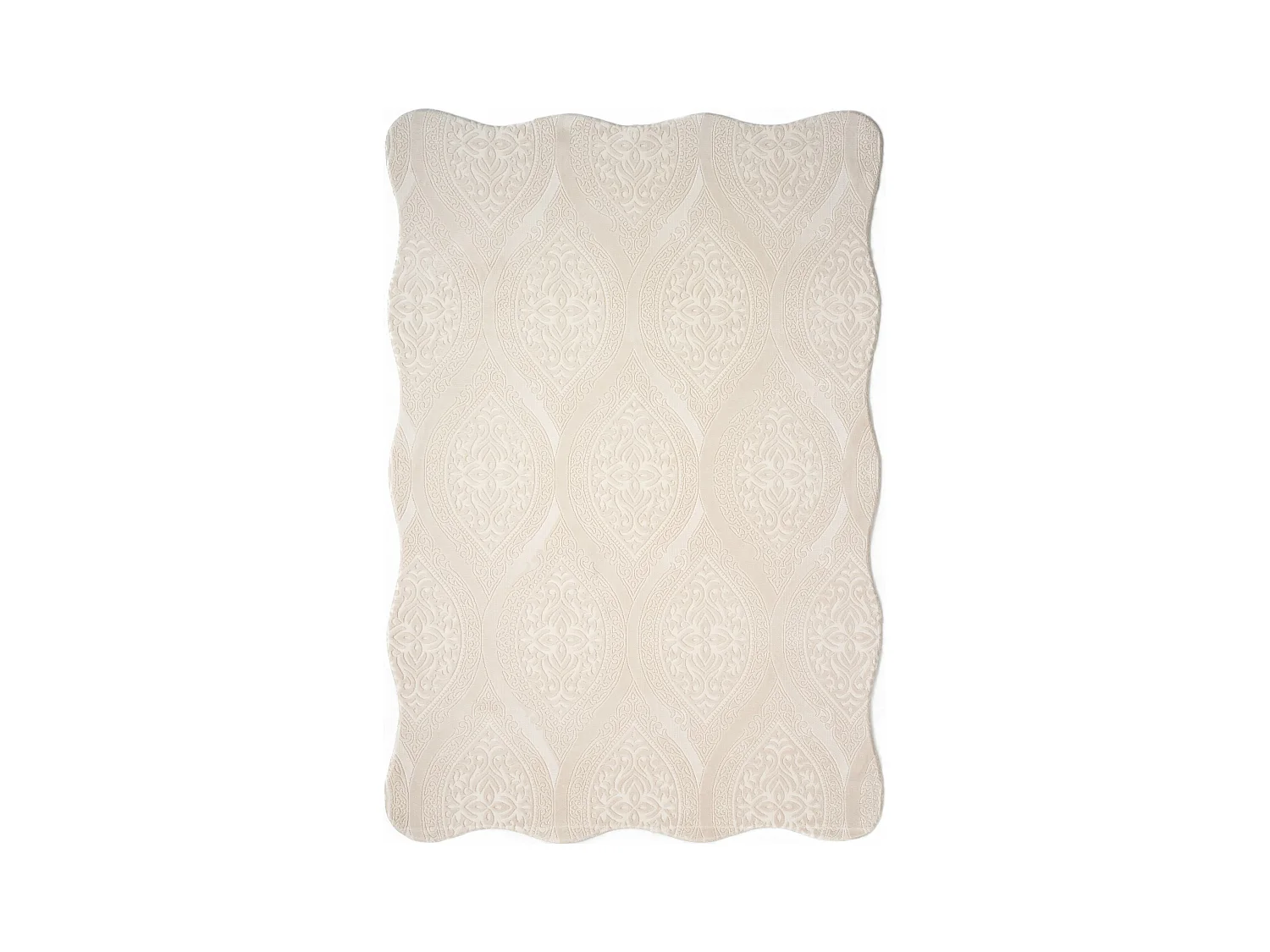 Tapis 100x300 beige Royal Eden