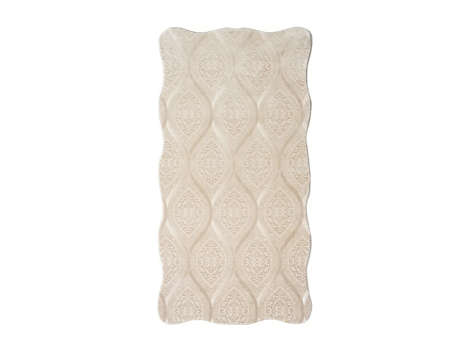 Tapis 100x300 beige Royal Eden