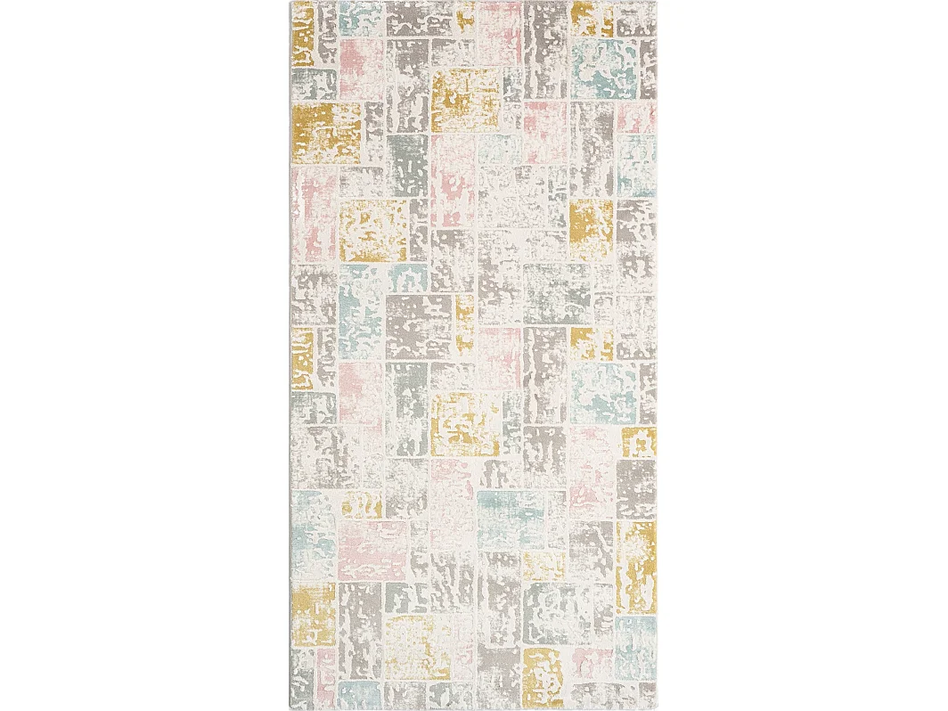 Tapis 80x300 multicolore Royal Puz