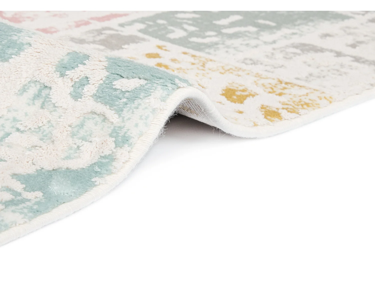 Tapis 80x300 multicolore Royal Puz