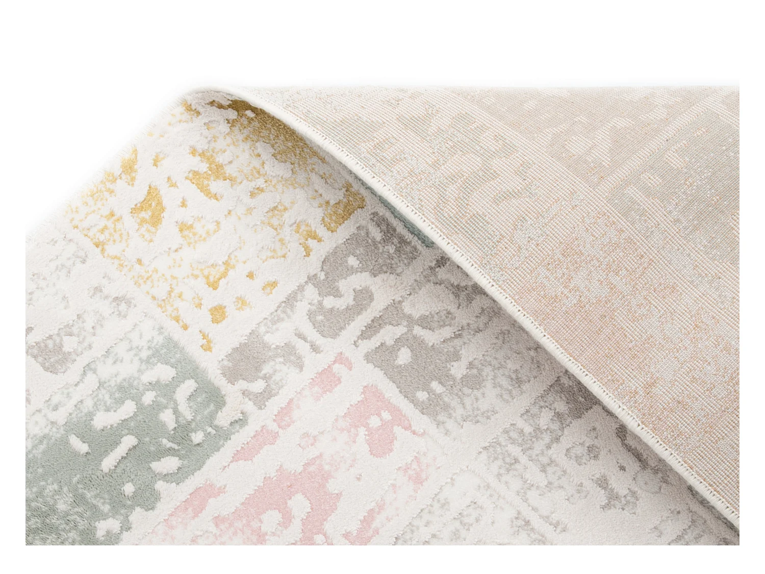 Tapis 80x300 multicolore Royal Puz