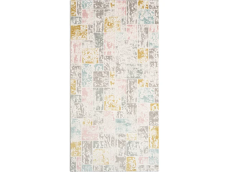 Tappeto 80x300 multicolore Royal Puz