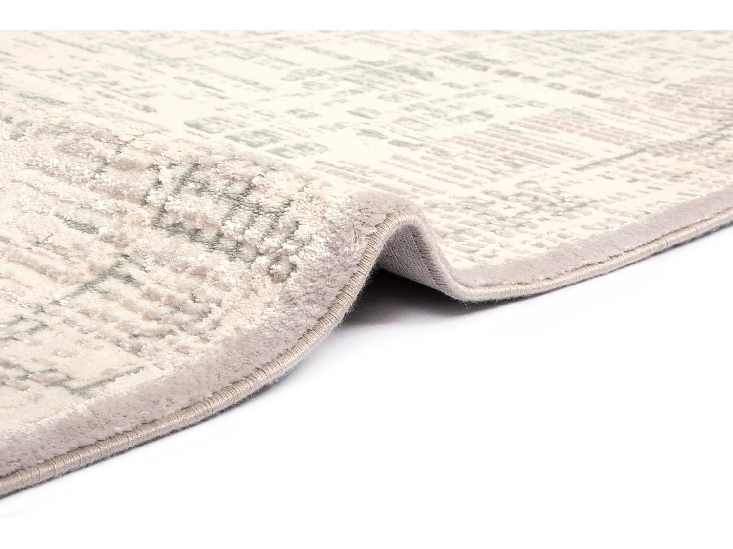 Tapis 100x300 beige Royal Mania