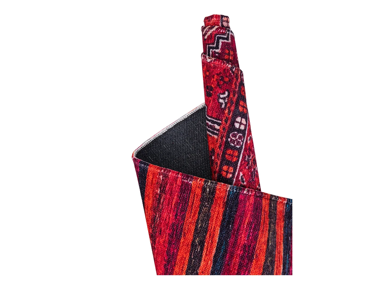 Tapis 65x185 rouge Kriens Attai