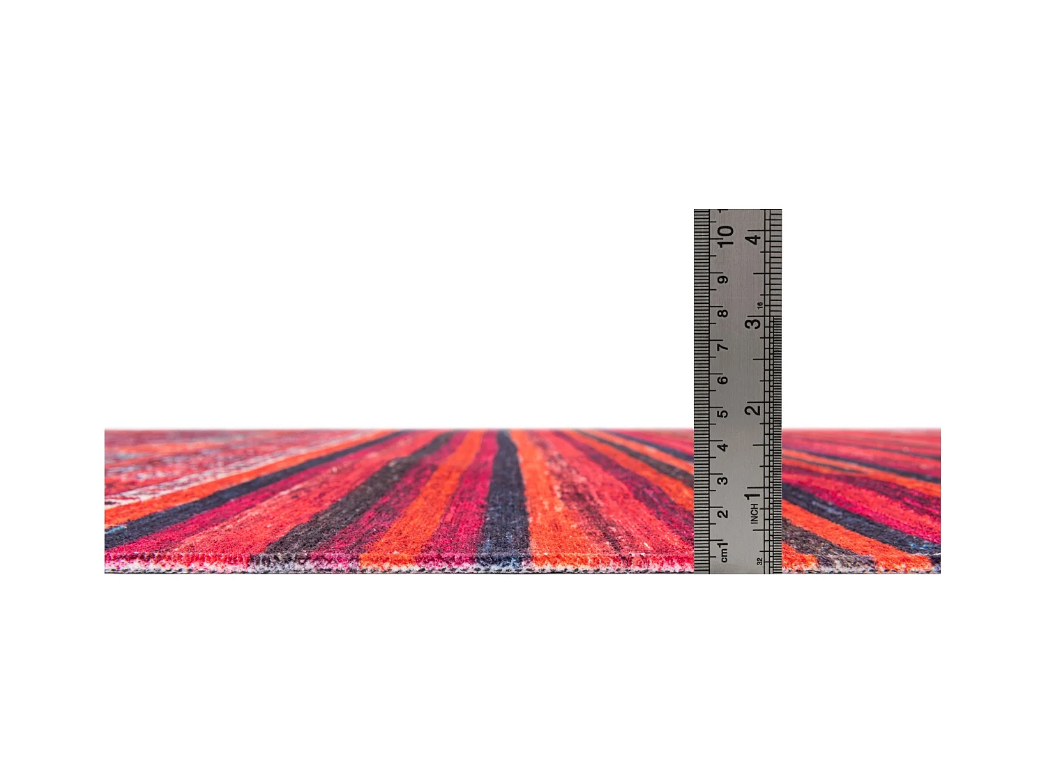 Tapis 65x185 rouge Kriens Attai